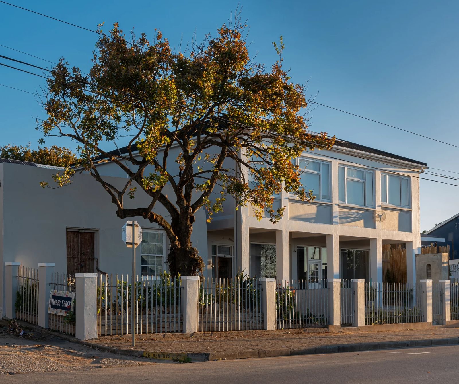 The gallery building in Napier, in the Overberg
